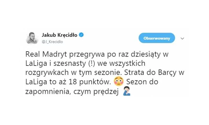 NAJGORSZY sezon Realu Madryt od lat!?